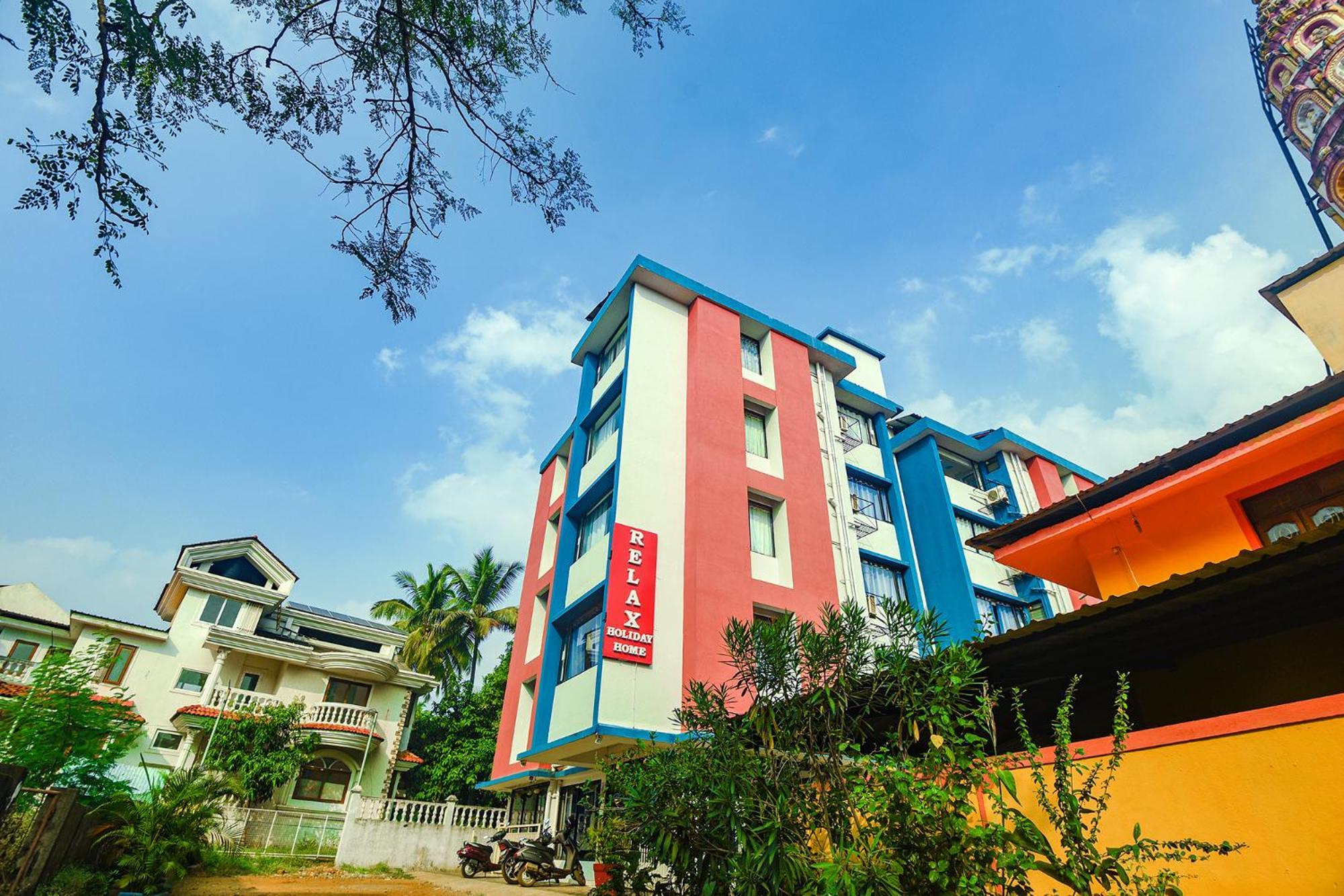 Relax Holiday Home,Margao Railway Station Dış mekan fotoğraf