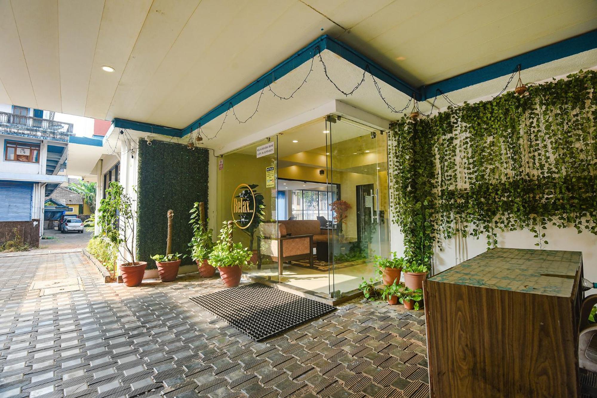 Relax Holiday Home,Margao Railway Station Dış mekan fotoğraf