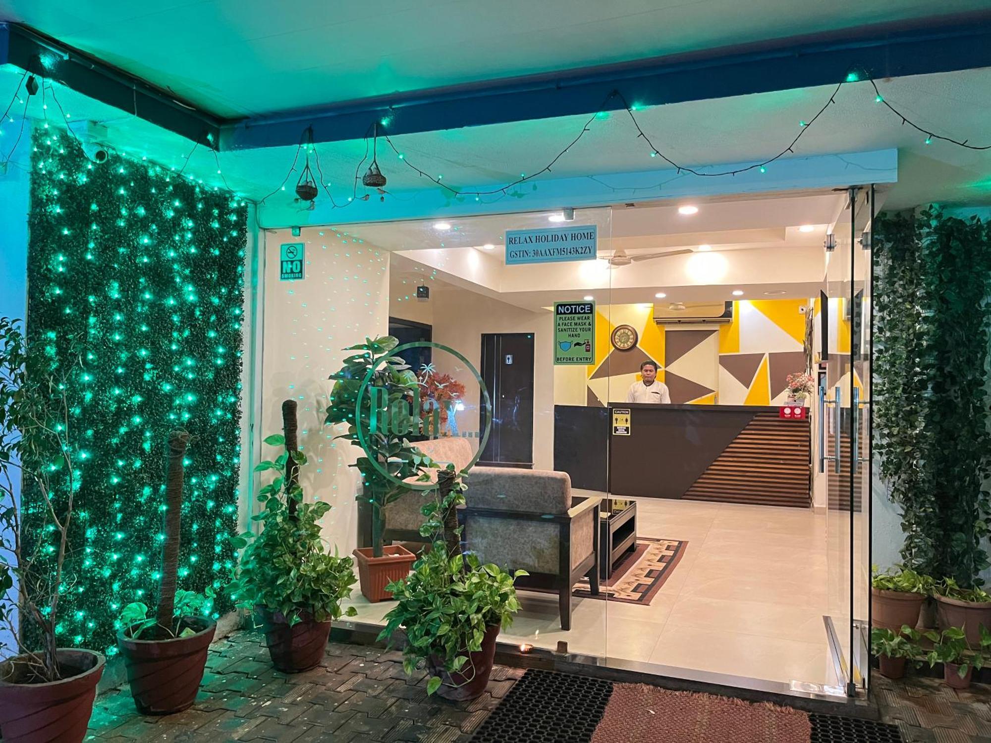 Relax Holiday Home,Margao Railway Station Dış mekan fotoğraf