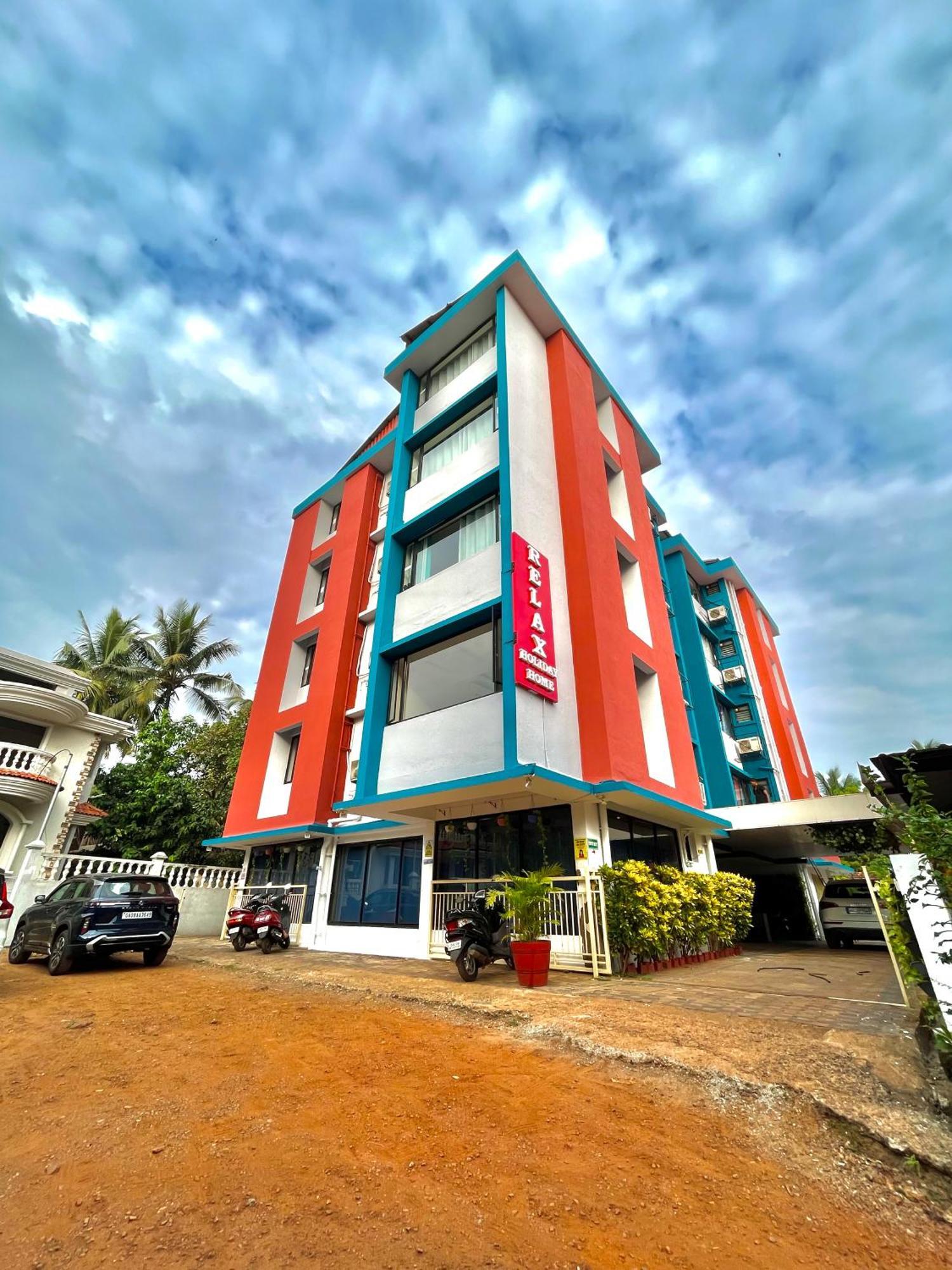 Relax Holiday Home,Margao Railway Station Dış mekan fotoğraf